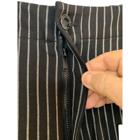 Mens Karl Lagerfeld Black Pinstripe Dress Utility Pants Size 38 NWT RZ10403 $350 - Picture 16 of 16